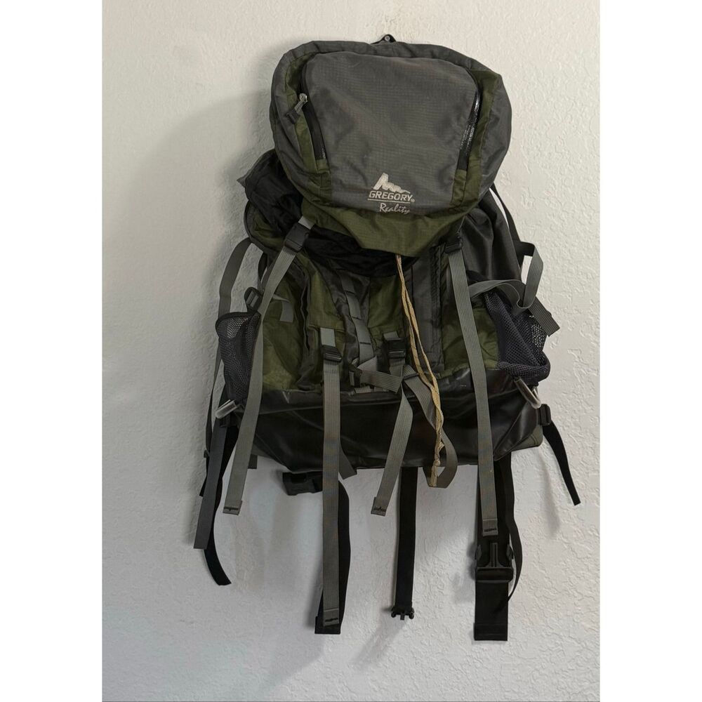 Gregory Reality Hiking/Camping Backpack Lichen Gorpcore Camping